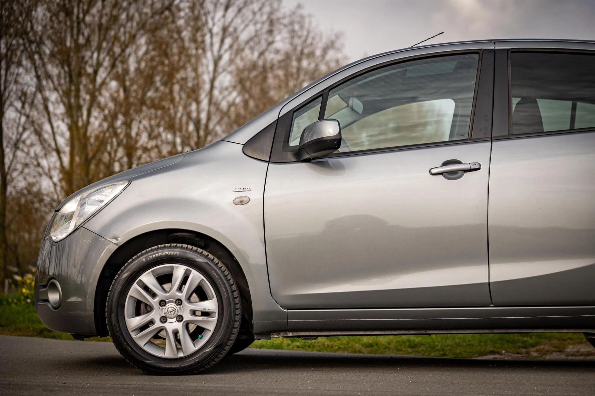 Hoofdafbeelding Opel Agila