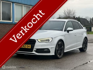 Audi A3 Sportback 1.4 BENZINE ✅AUTOMAAT✅LICHTE SCHADE