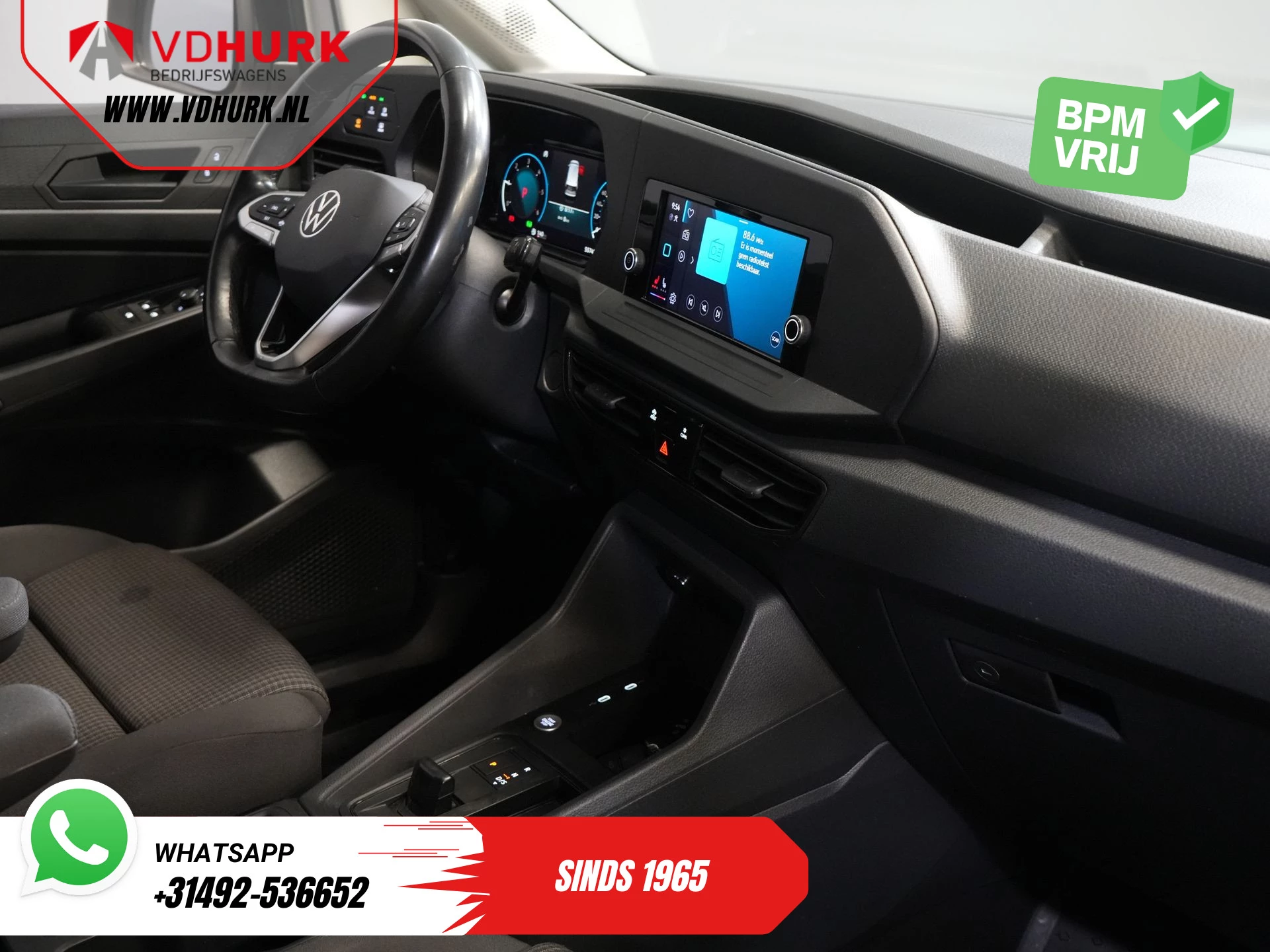 Hoofdafbeelding Volkswagen Caddy