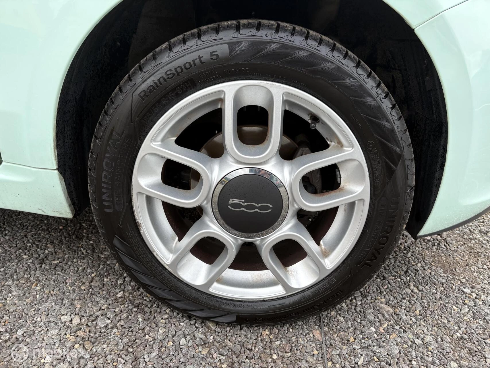 Hoofdafbeelding Fiat 500