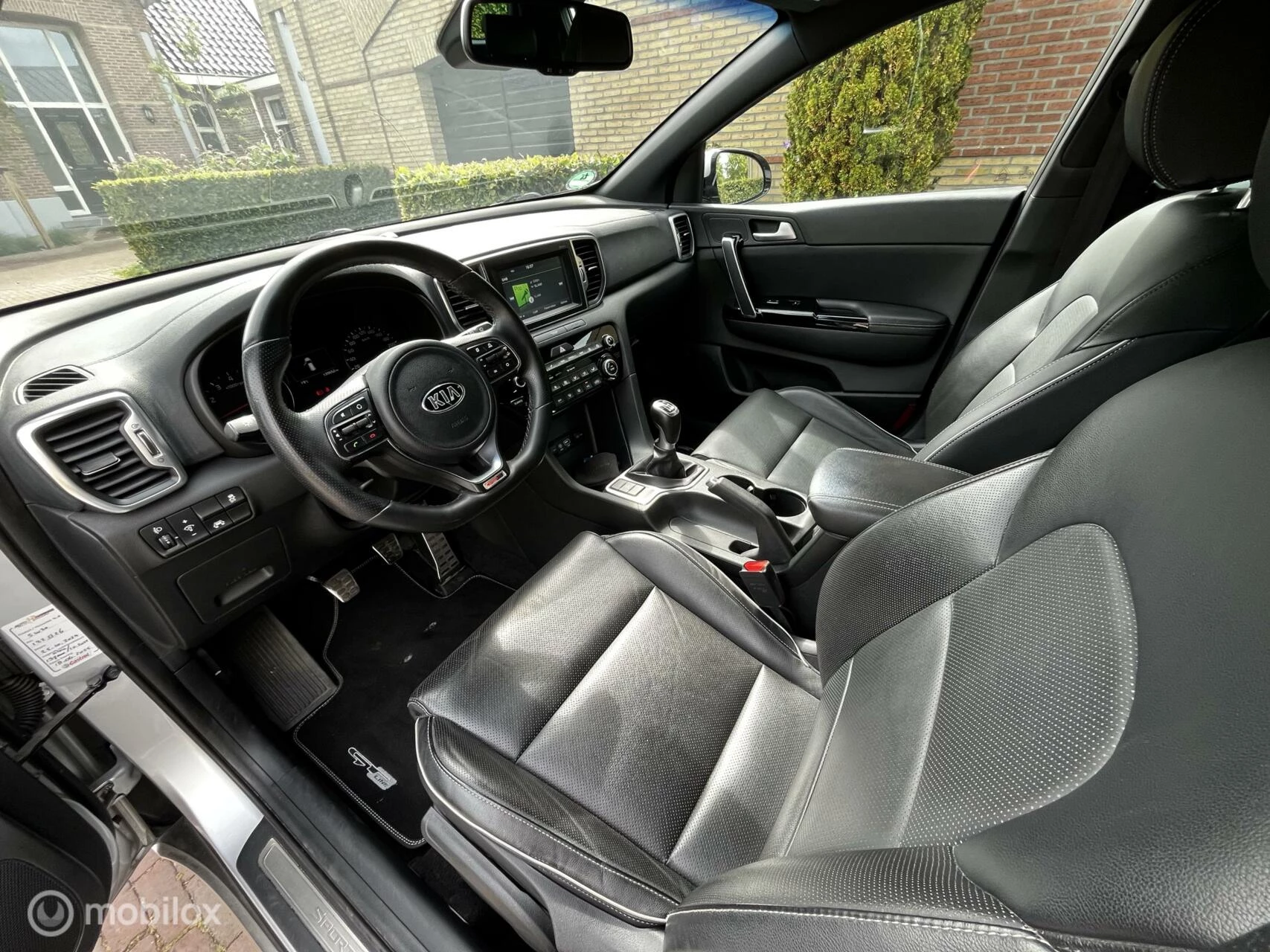 Hoofdafbeelding Kia Sportage