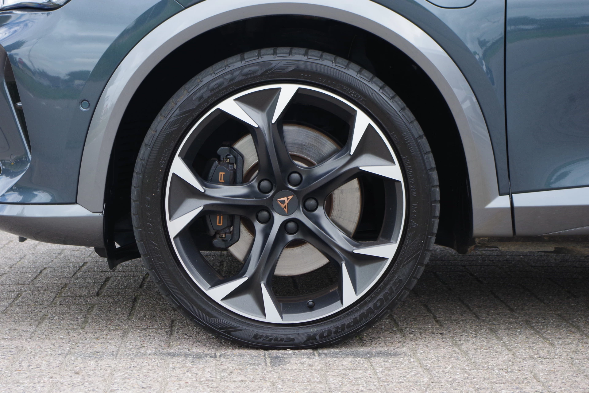 Hoofdafbeelding CUPRA Formentor