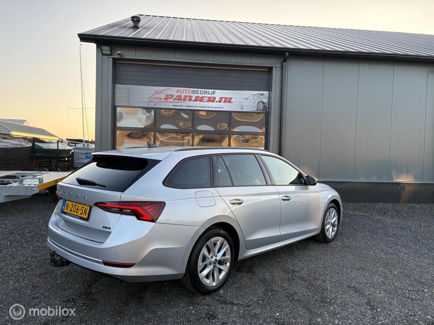 Hoofdafbeelding Škoda Octavia