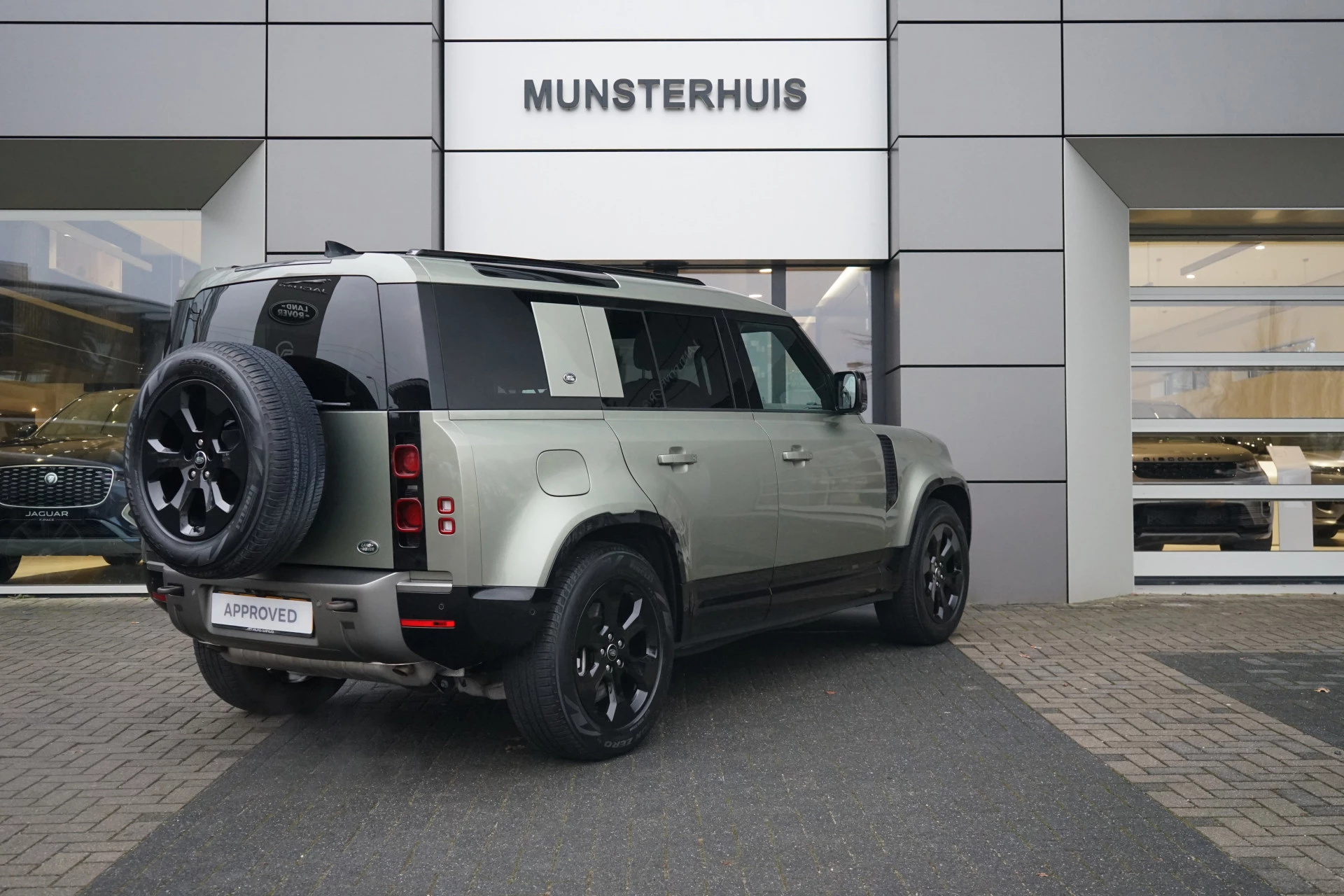 Hoofdafbeelding Land Rover Defender