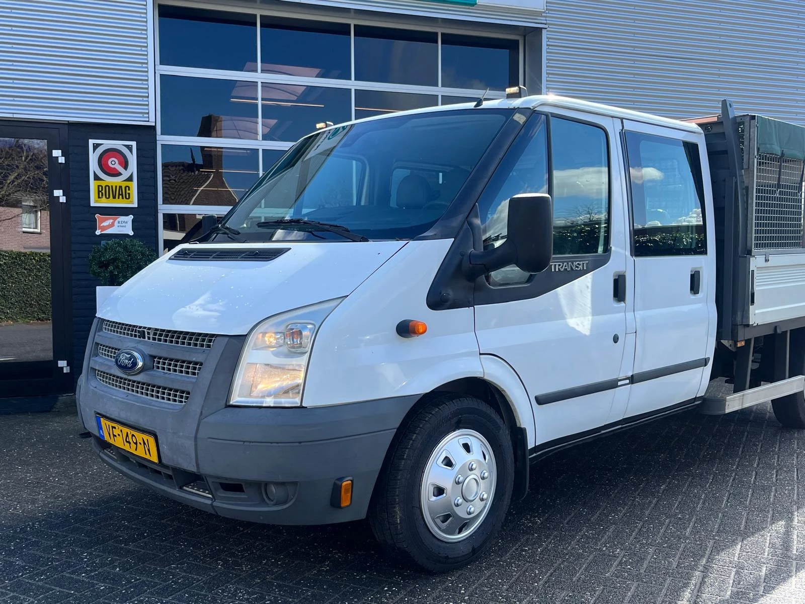 Hoofdafbeelding Ford Transit