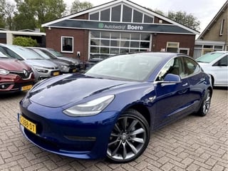 Tesla Model 3 Long Range AWD Trekhaak, 19''Lmv, Panoramadak