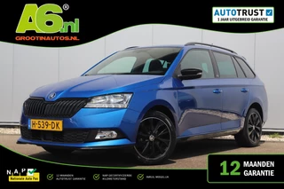 Skoda Fabia Combi 1.0 TSI Monte Carlo 95PK Trekhaak 16 inch LMV Navigatie Clima Cruise Parkeersensor