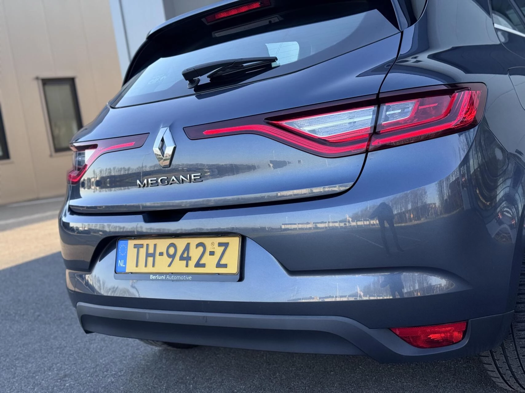 Hoofdafbeelding Renault Mégane
