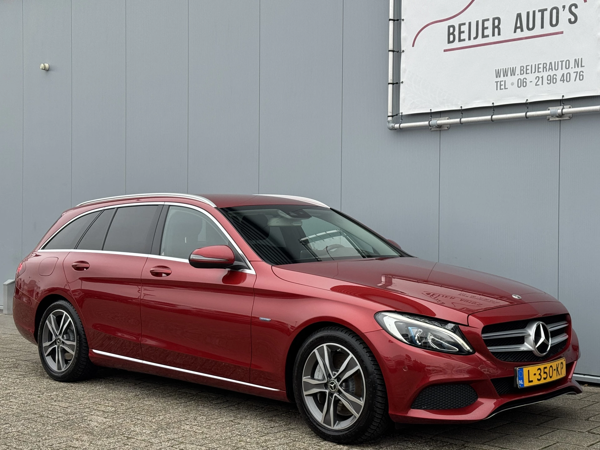 Hoofdafbeelding Mercedes-Benz C-Klasse
