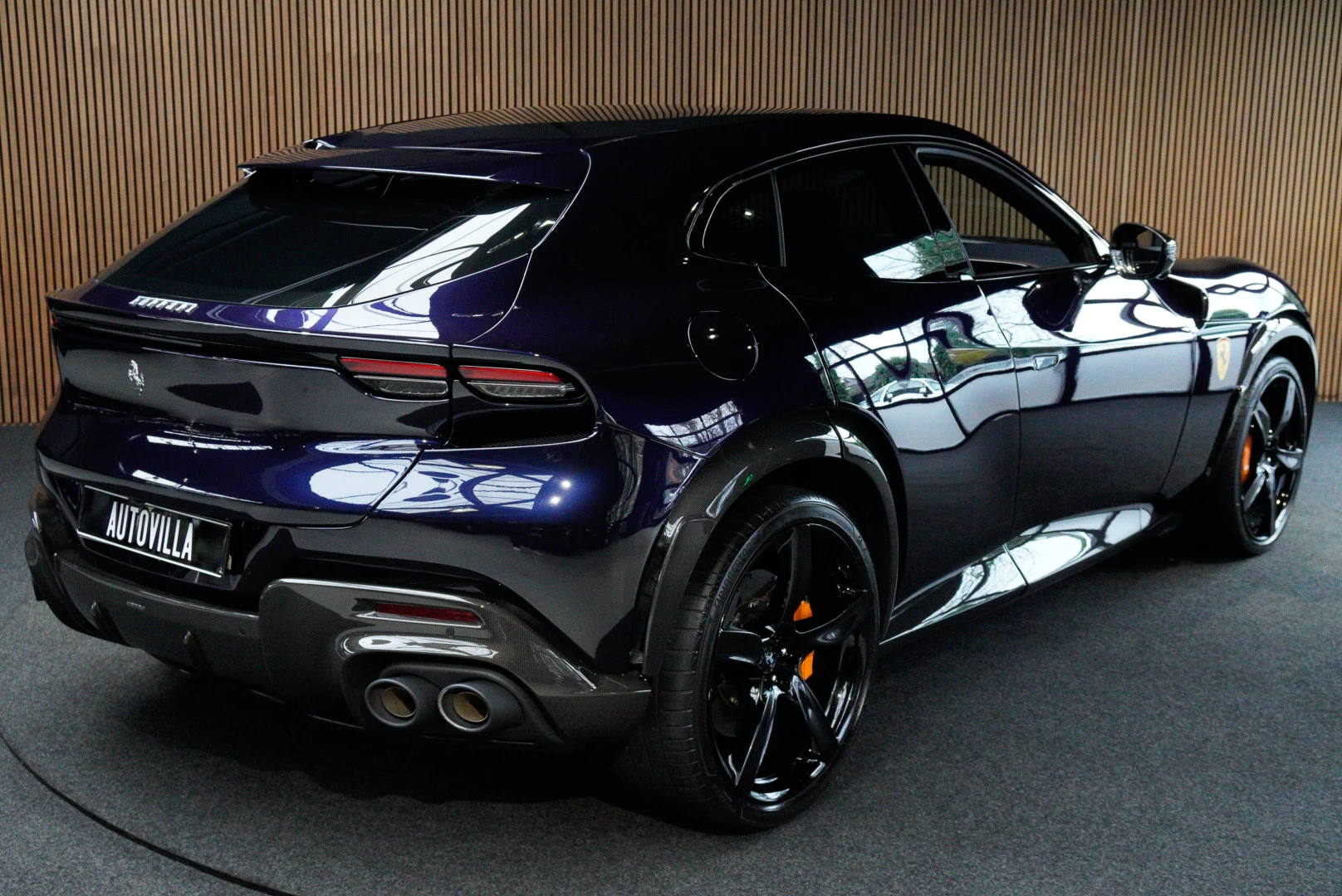 Hoofdafbeelding Ferrari Purosangue