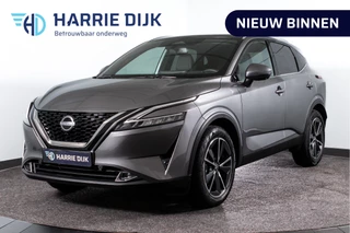 Nissan QASHQAI 1.3 MHEV Xtronic 158 PK Tekna - Automaat | Design Pack | Cold Pack | Head-up Disp. | Adapt. Cruise | 360 Camera | PDC | NAV + App Connect | Elek. Bestuurderstoel |  ECC | LM 19'' | 8736