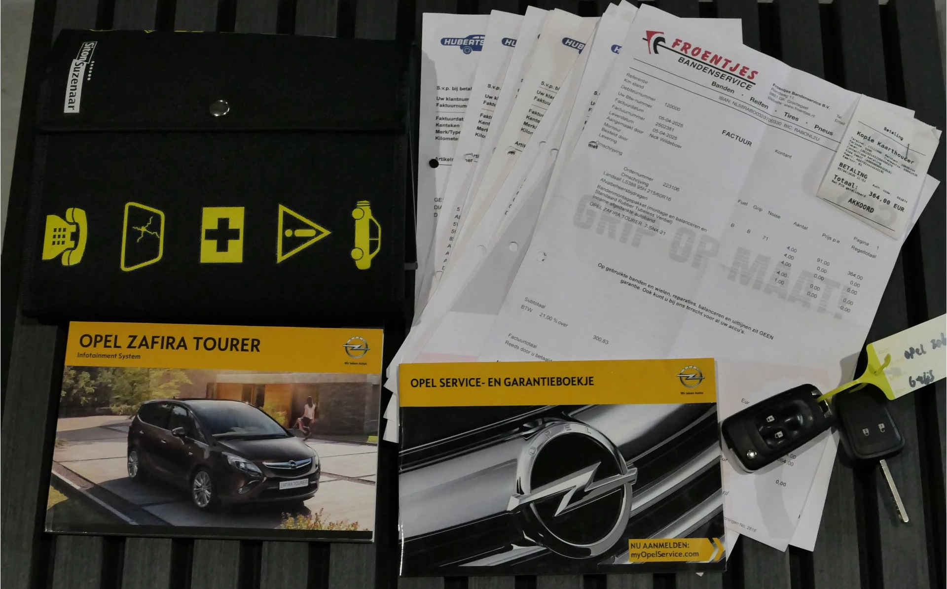 Hoofdafbeelding Opel Zafira