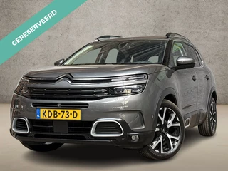 Citroën C5 Aircross 1.2 PureTech Sport (APPLE CARPLAY, GROOT NAVI, LEDER, 360 CAMERA, STOELVERWARMING, GETINT GLAS, SPORTSTOELEN, TREKHAAK, ADAPTIVE CRUISE, NIEUWE APK, NIEUWSTAAT)