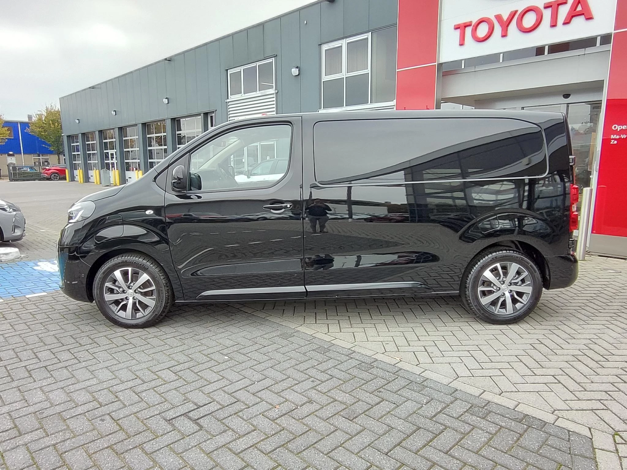 Hoofdafbeelding Toyota ProAce