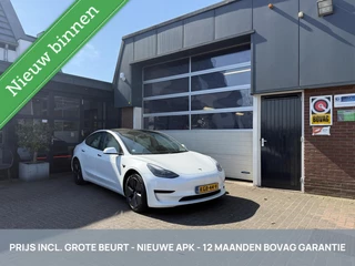 Hoofdafbeelding Tesla Model 3 Tesla Model 3 RWD Plus 60 kWh SOH 94% LFP/WARMTEP. *ALL-IN PRIJS*