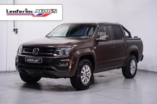 Hoofdafbeelding Volkswagen Amarok Volkswagen Amarok 3.0 TDI V6 204 pk 4Motion 2-Zits Comfortline Trekhaak 3.500 kg, Apple Carplay, Airco ECC