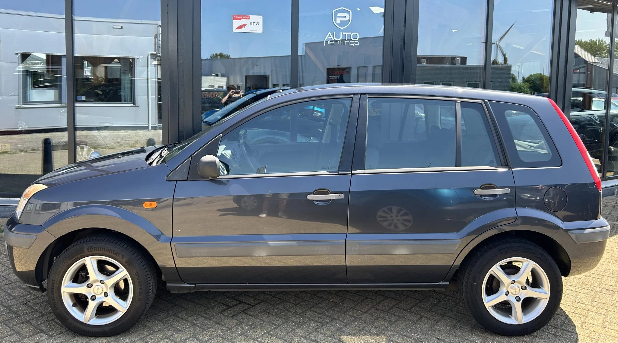 Hoofdafbeelding Ford Fusion