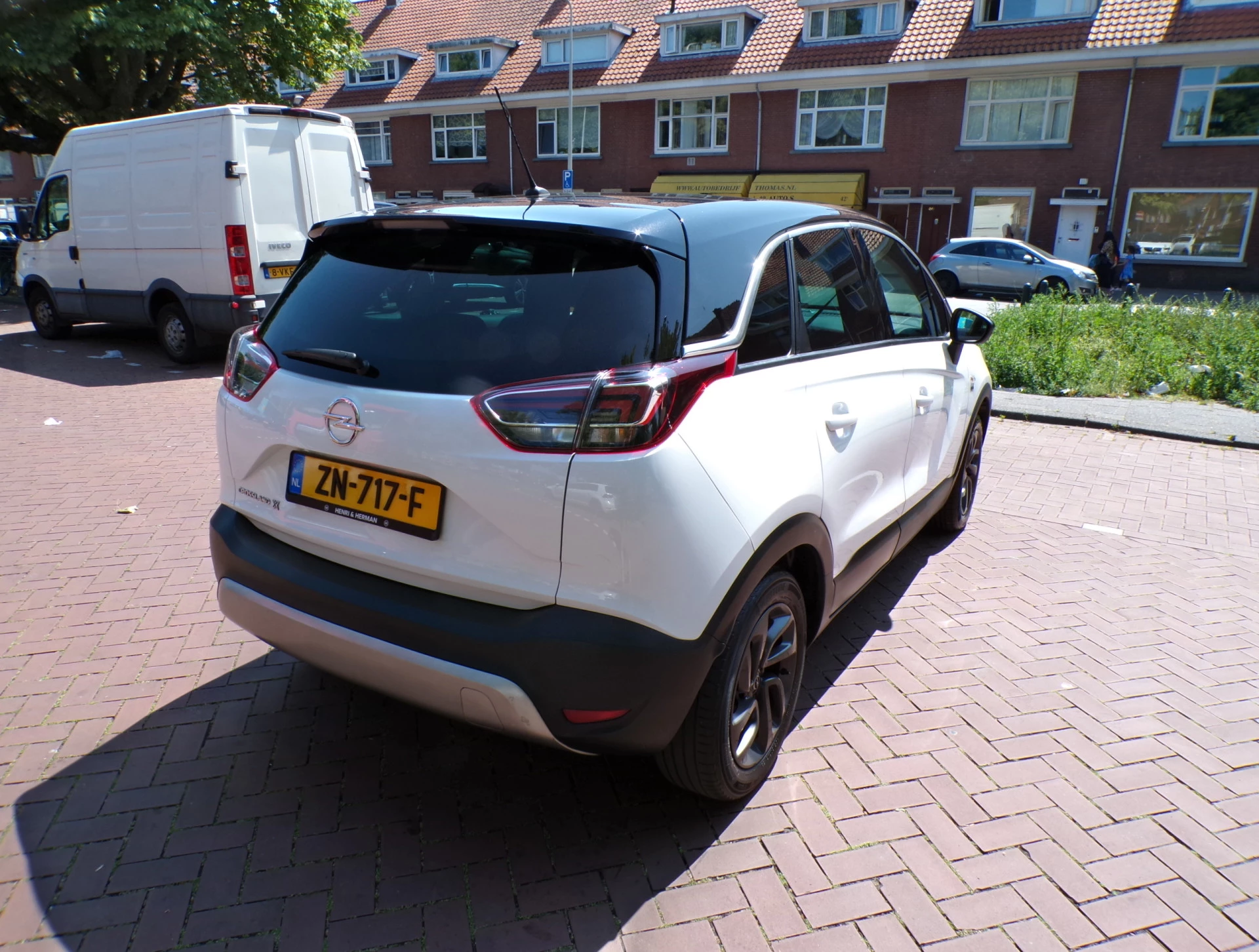 Hoofdafbeelding Opel Crossland X