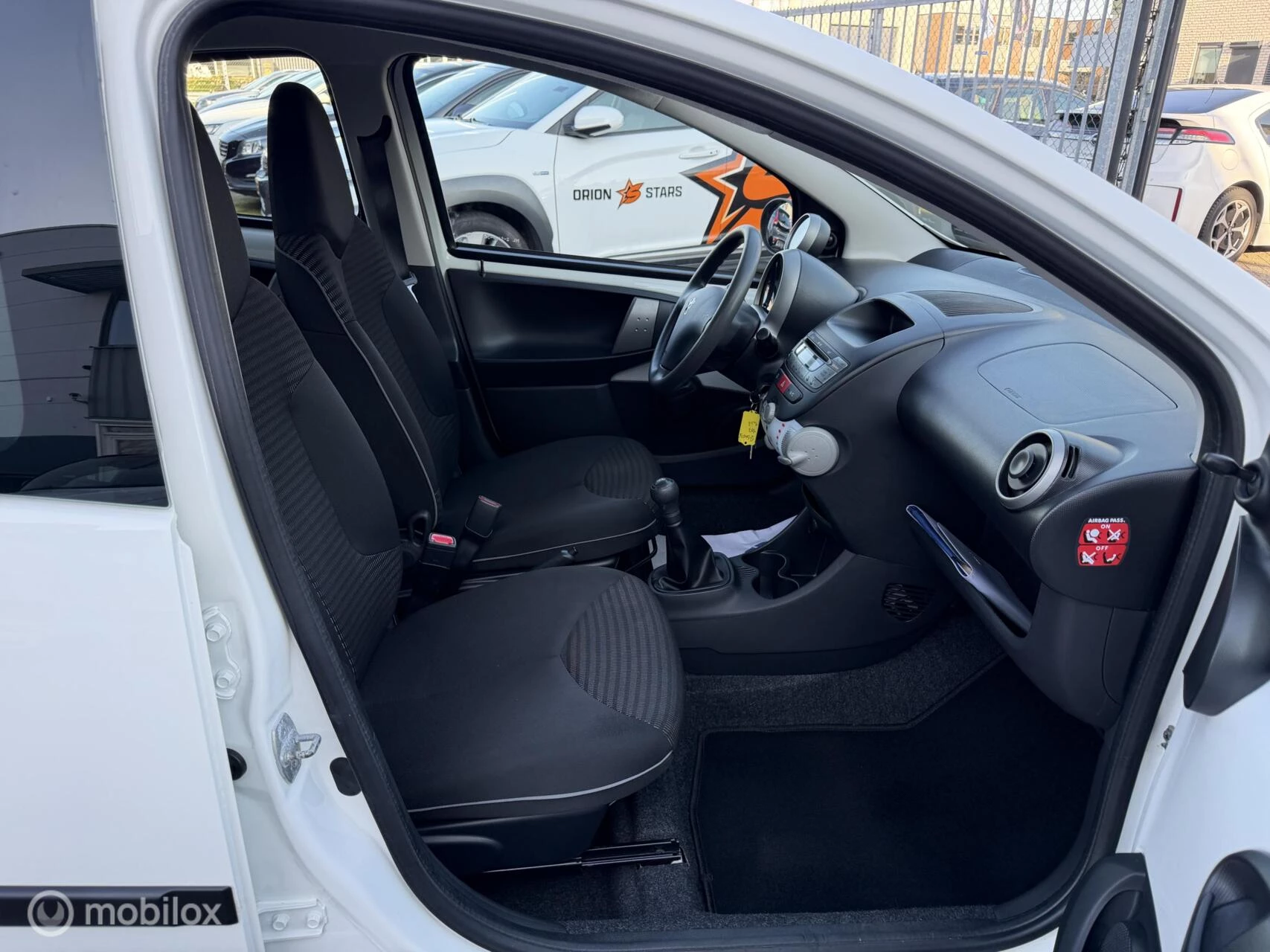 Hoofdafbeelding Peugeot 107