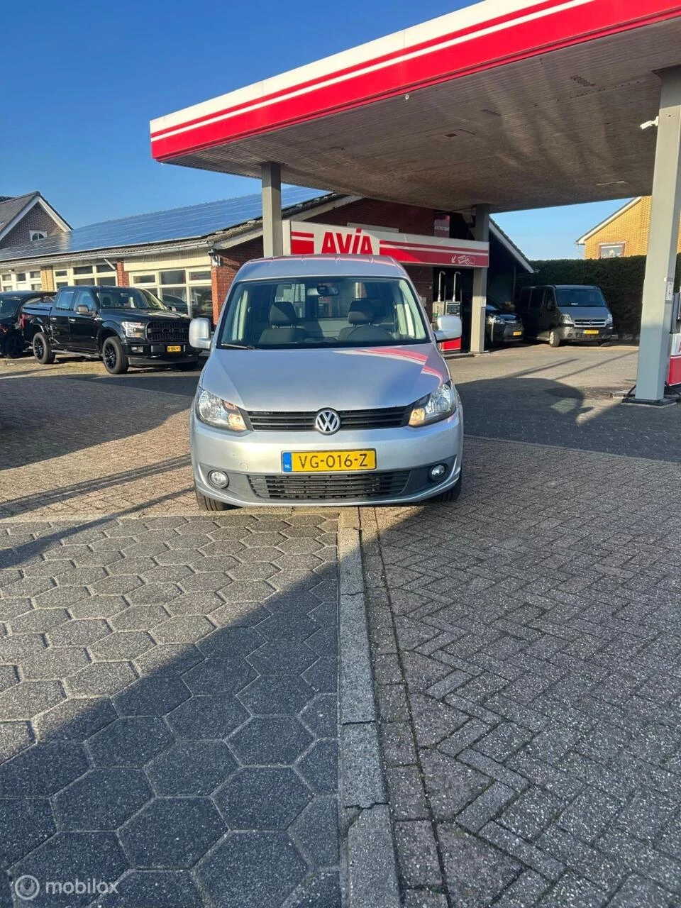 Hoofdafbeelding Volkswagen Caddy