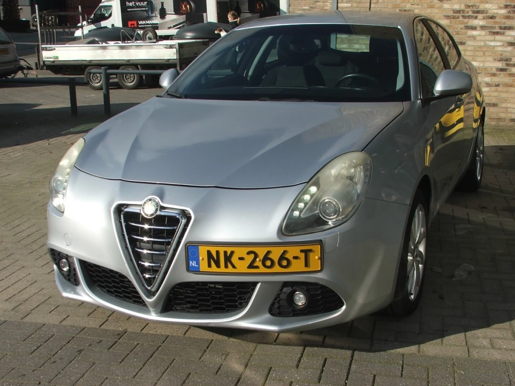 Hoofdafbeelding Alfa Romeo Giulietta