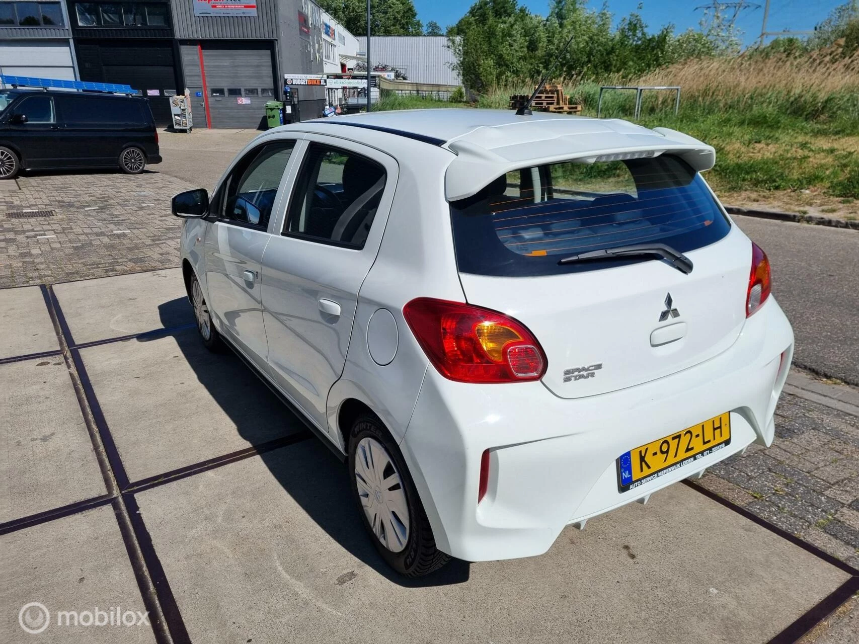 Hoofdafbeelding Mitsubishi Space Star