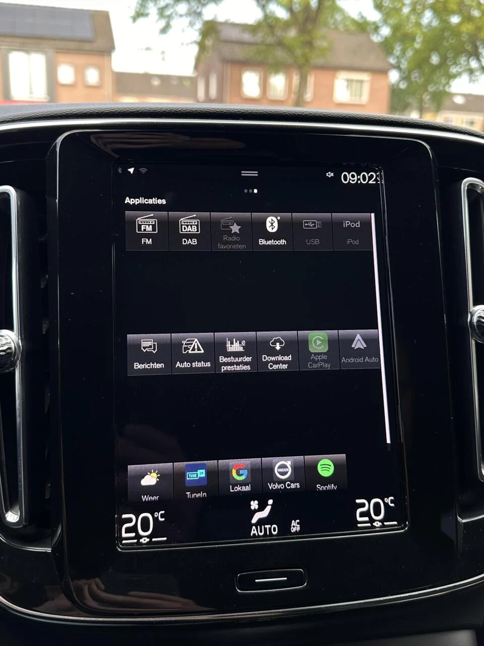 Hoofdafbeelding Volvo XC40