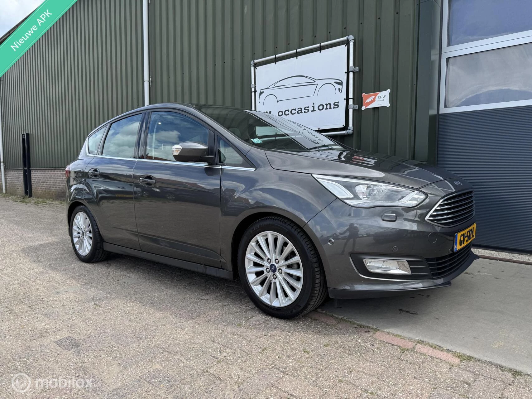 Hoofdafbeelding Ford C-MAX