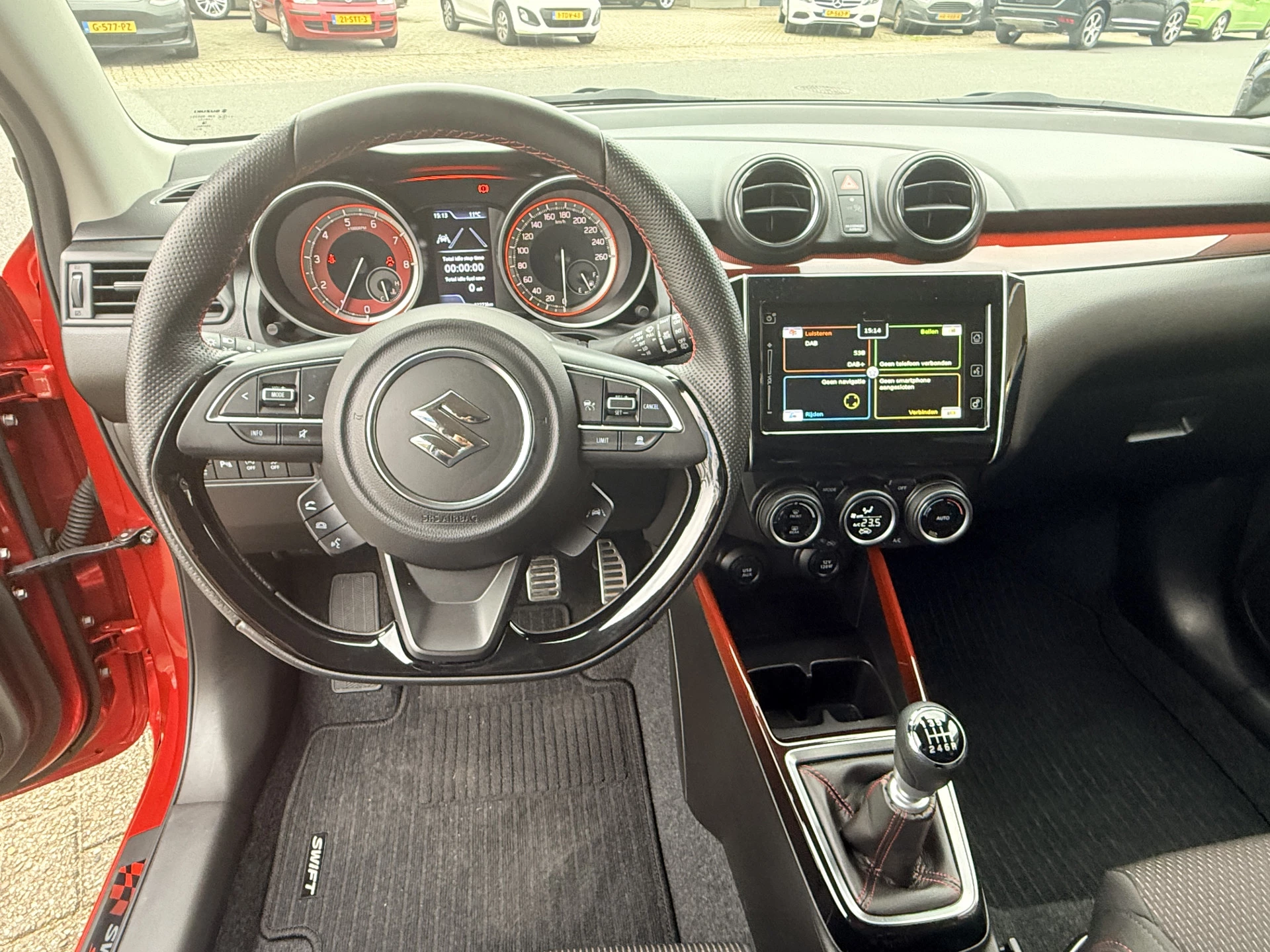 Hoofdafbeelding Suzuki Swift