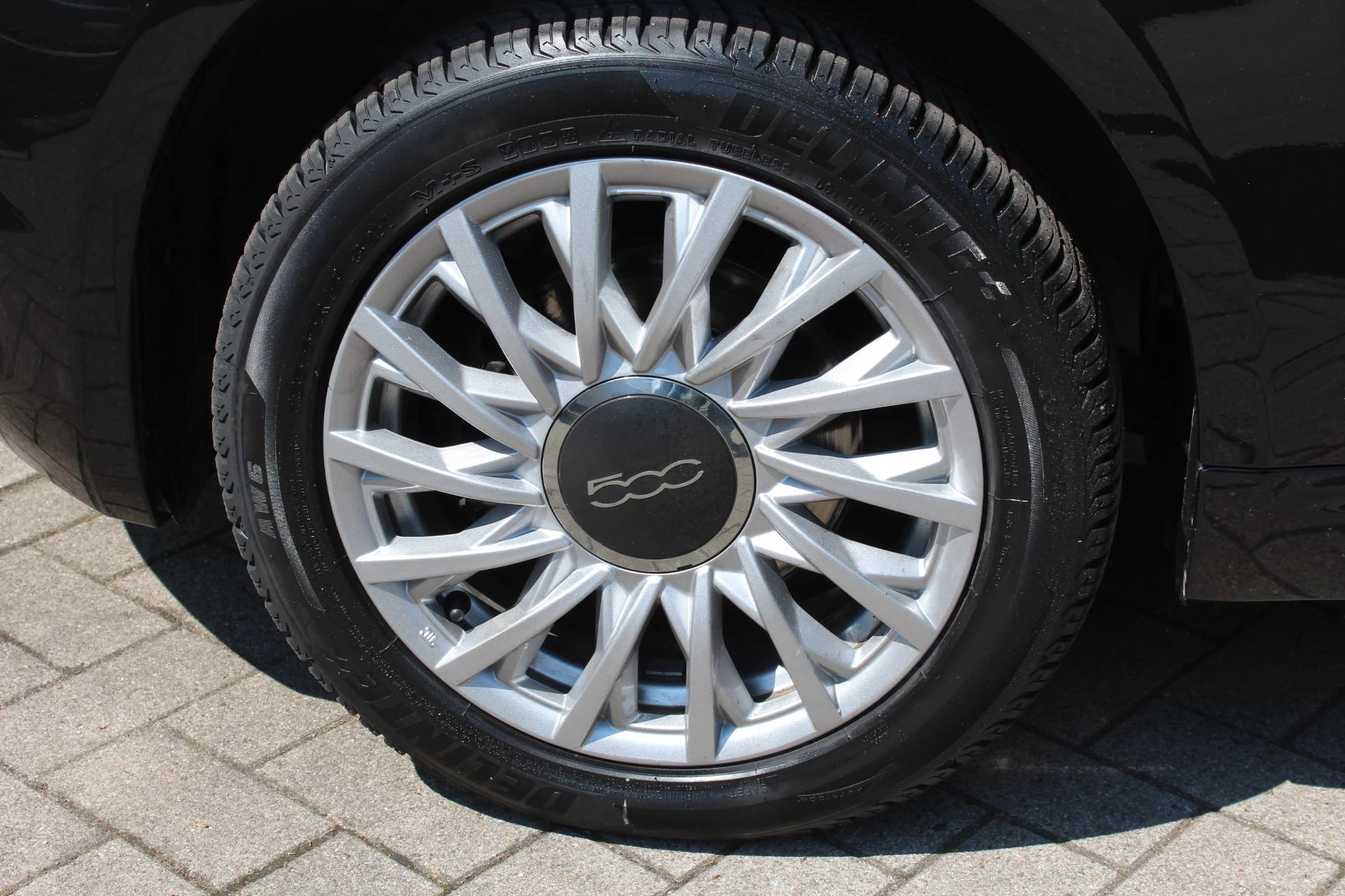 Hoofdafbeelding Fiat 500C