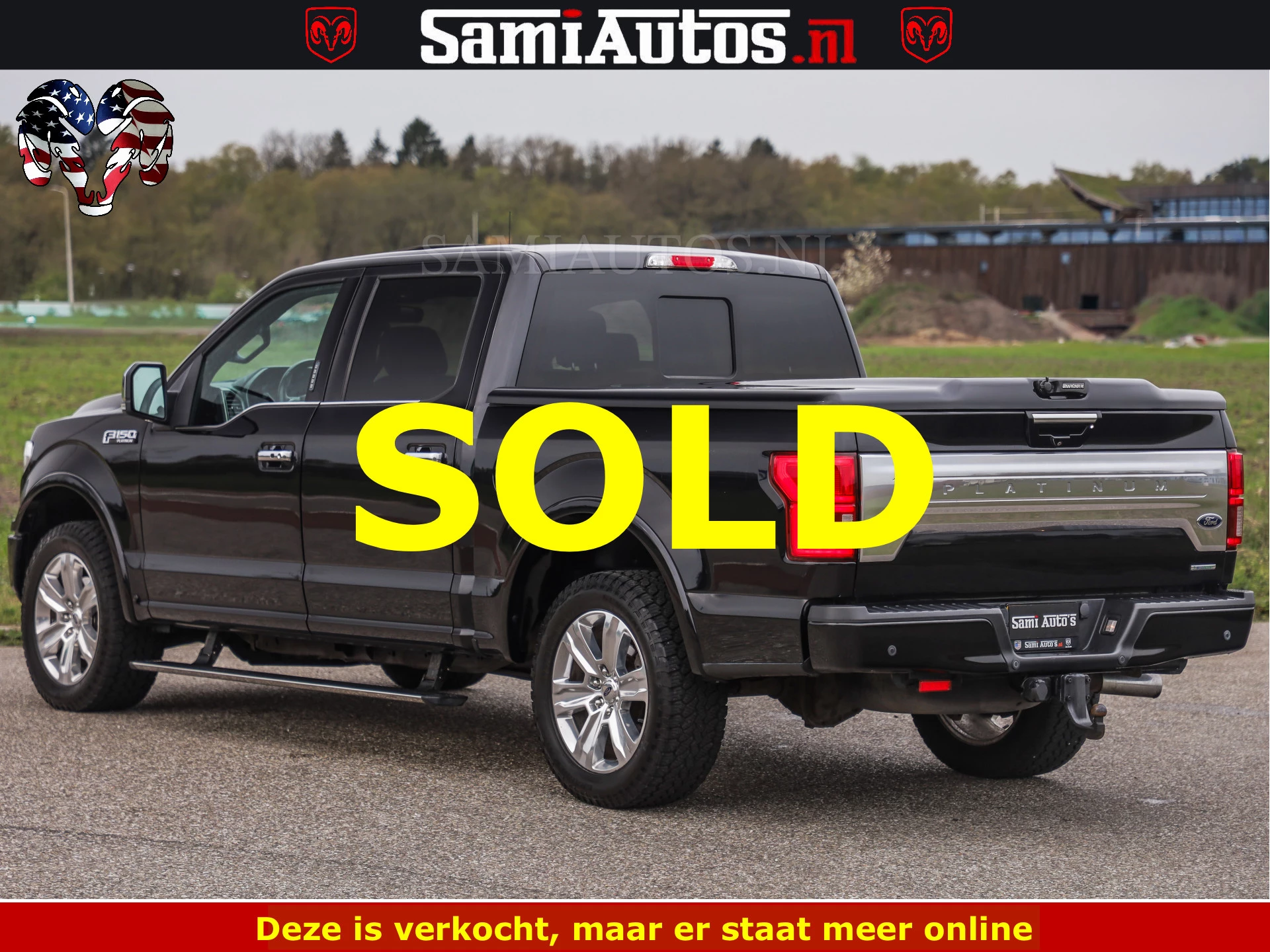 Hoofdafbeelding Ford F-150