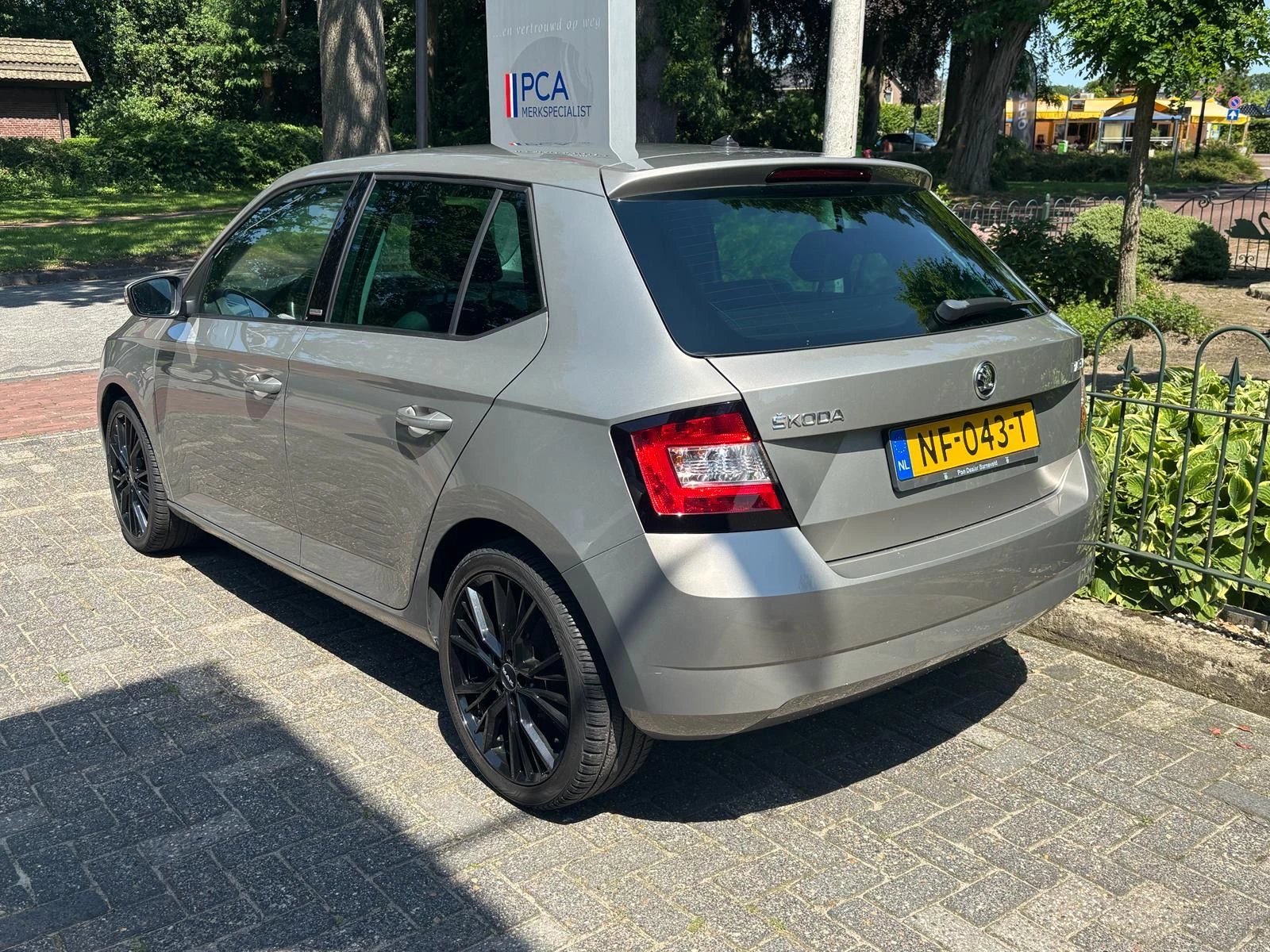Hoofdafbeelding Škoda Fabia
