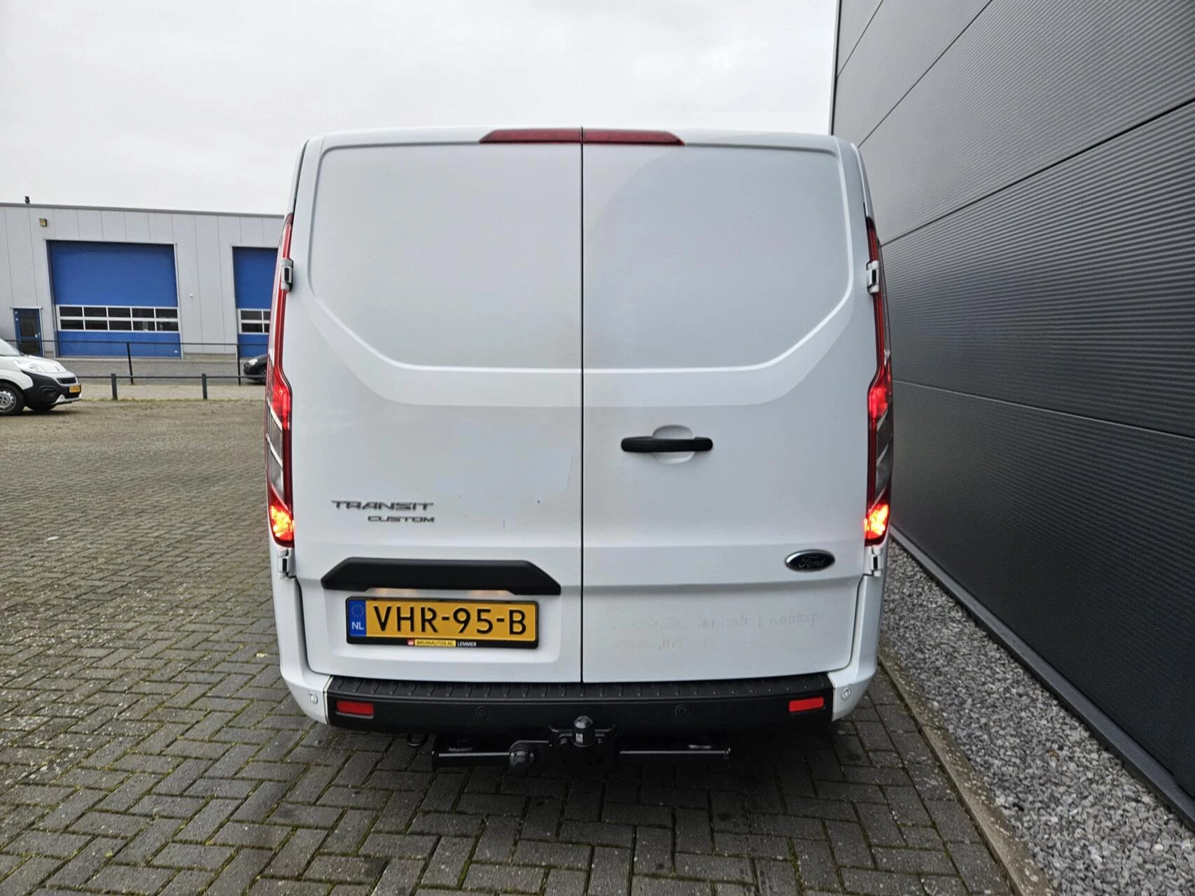 Hoofdafbeelding Ford Transit Custom