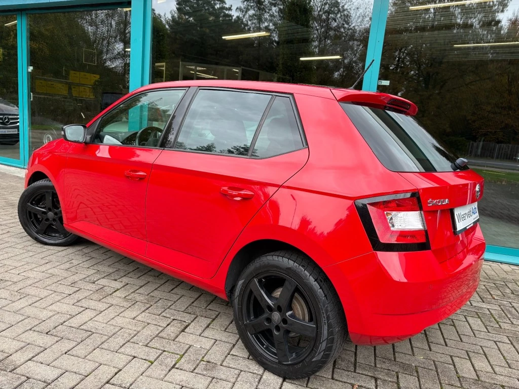 Hoofdafbeelding Škoda Fabia