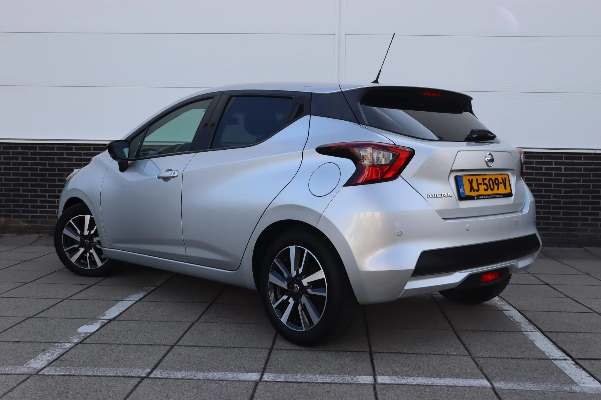 Hoofdafbeelding Nissan Micra