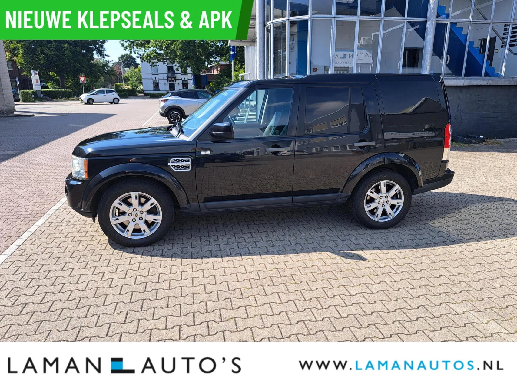 Hoofdafbeelding Land Rover Discovery