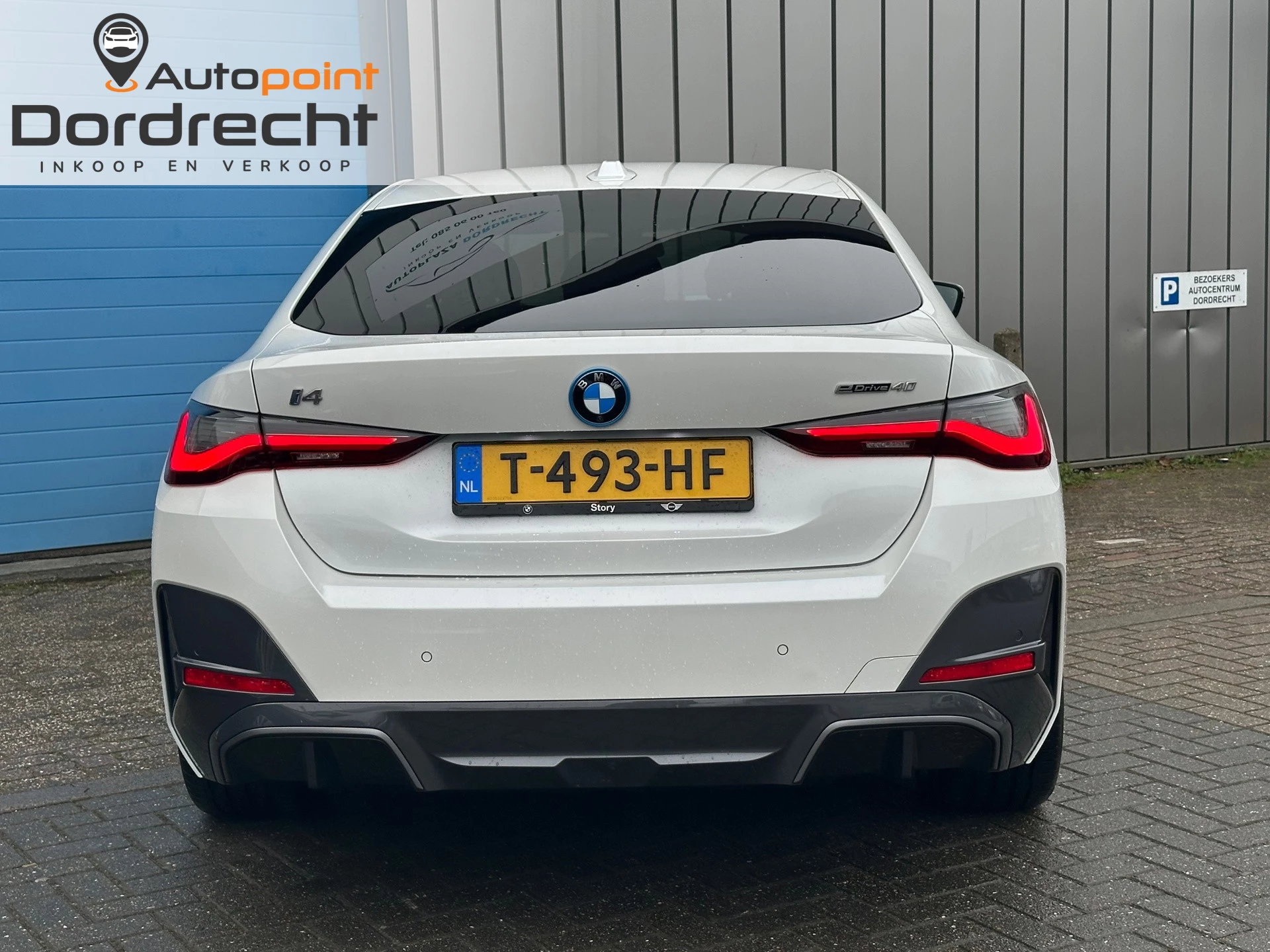 Hoofdafbeelding BMW i4