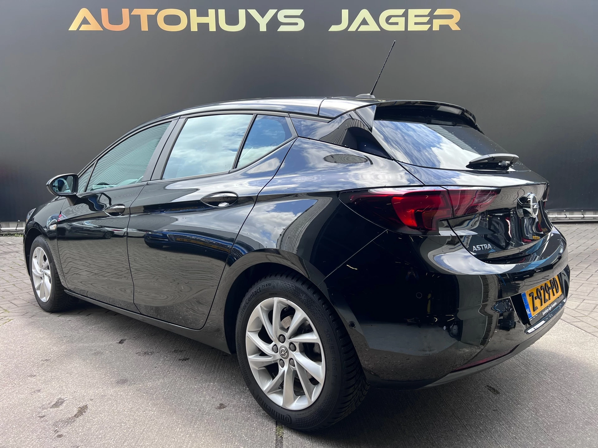 Hoofdafbeelding Opel Astra