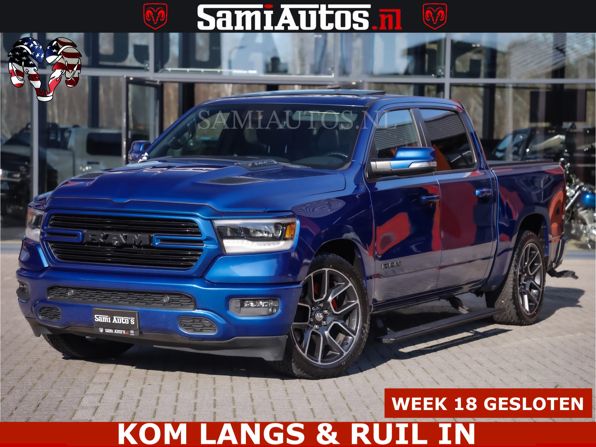 Hoofdafbeelding Dodge Ram Pick-Up