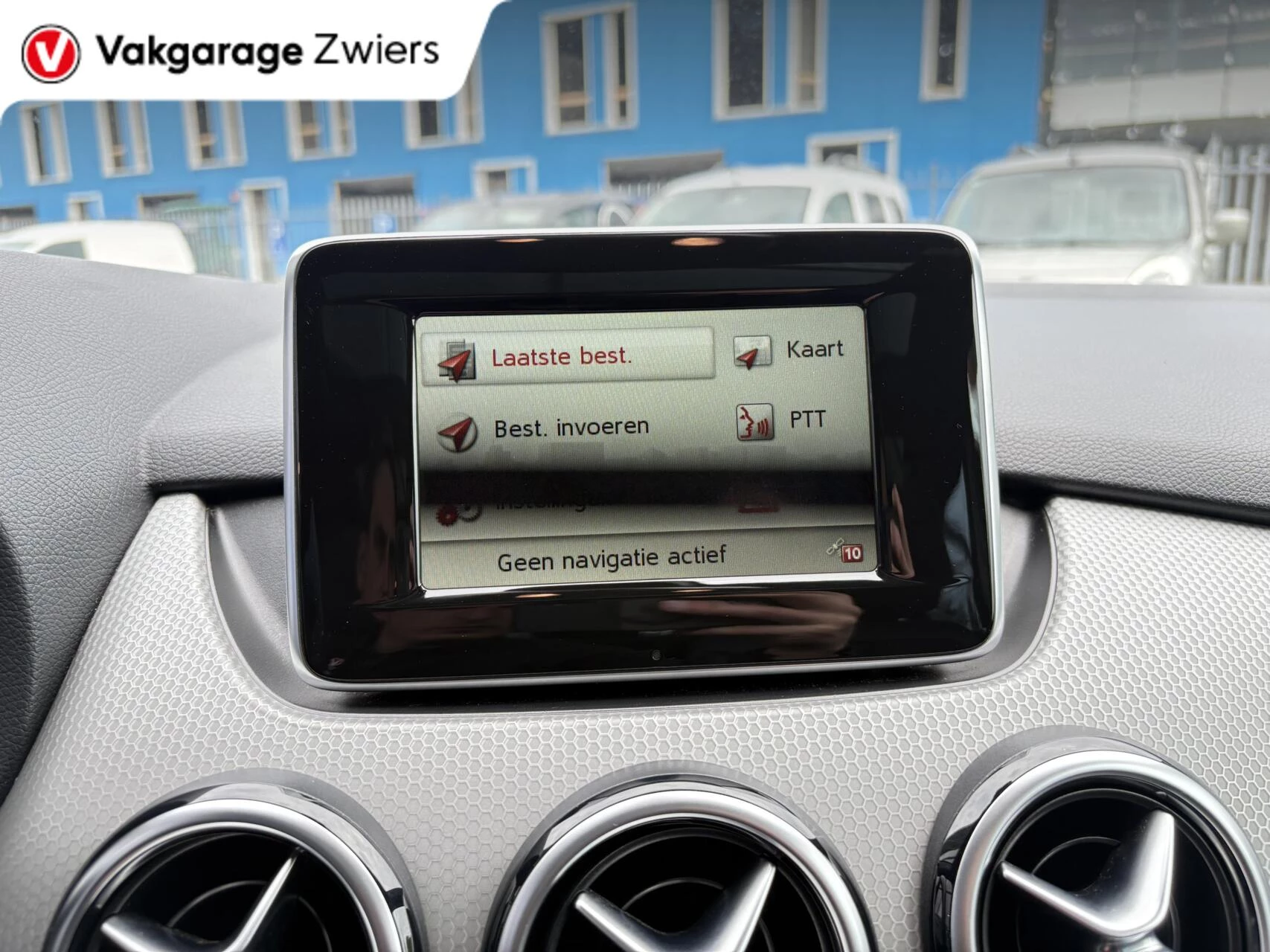 Hoofdafbeelding Mercedes-Benz B-Klasse