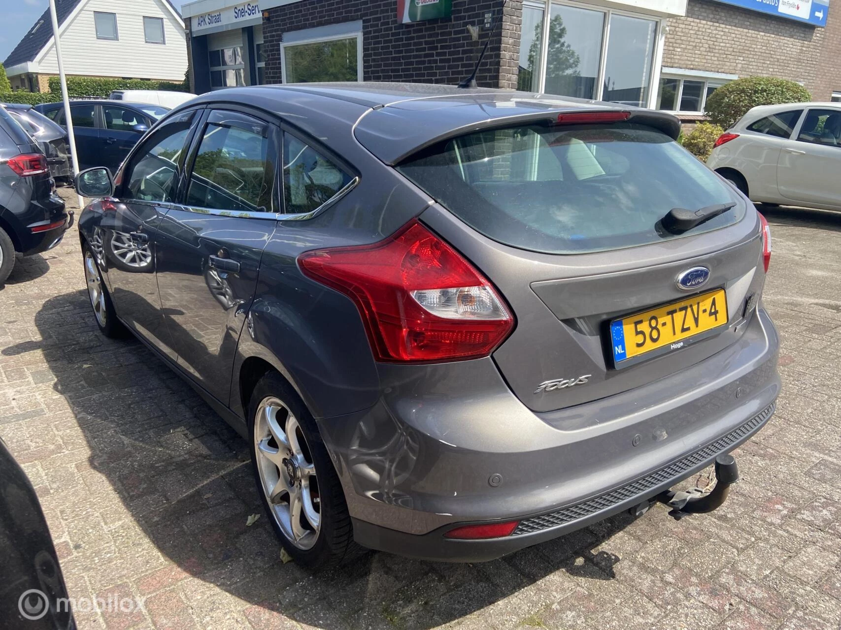 Hoofdafbeelding Ford Focus