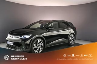 Volkswagen ID.4 Pro 204pk Automaat Warmtepomp, Trekhaak, Elektrische achterklep, Panoramadak, Adaptive cruise control, 360 camera, Navigatie, LED matrix koplampen, Achteruitrijcamera, Stuurwiel verwarmd