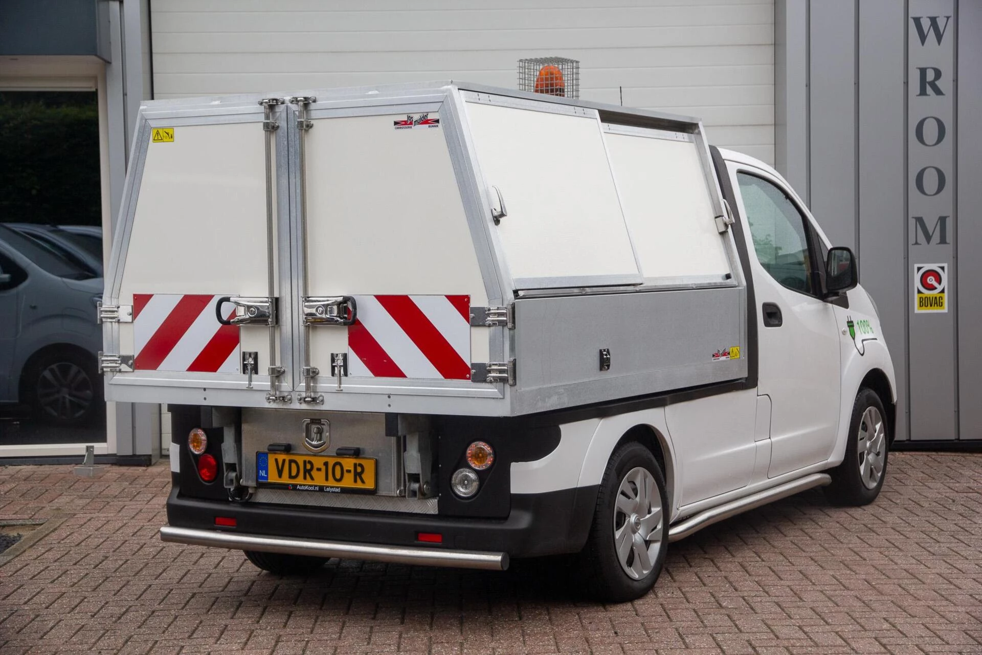 Hoofdafbeelding Nissan e-NV200