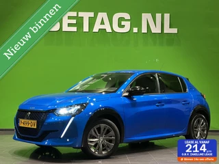 Hoofdafbeelding Peugeot e-208 Peugeot e-208 EV Allure Pack 50 kWh | Camera | Stoelverwarming |