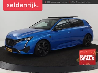 Peugeot 308 1.6 PHEV 225 GT | Panoramadak | Stoelverwarming |  360 Camera | Focal Sound | Adaptive cruise | Matrix LED | Keyless | Carplay | Navigatie | Leder/Alcantara | Dodehoek detectie | Plug In