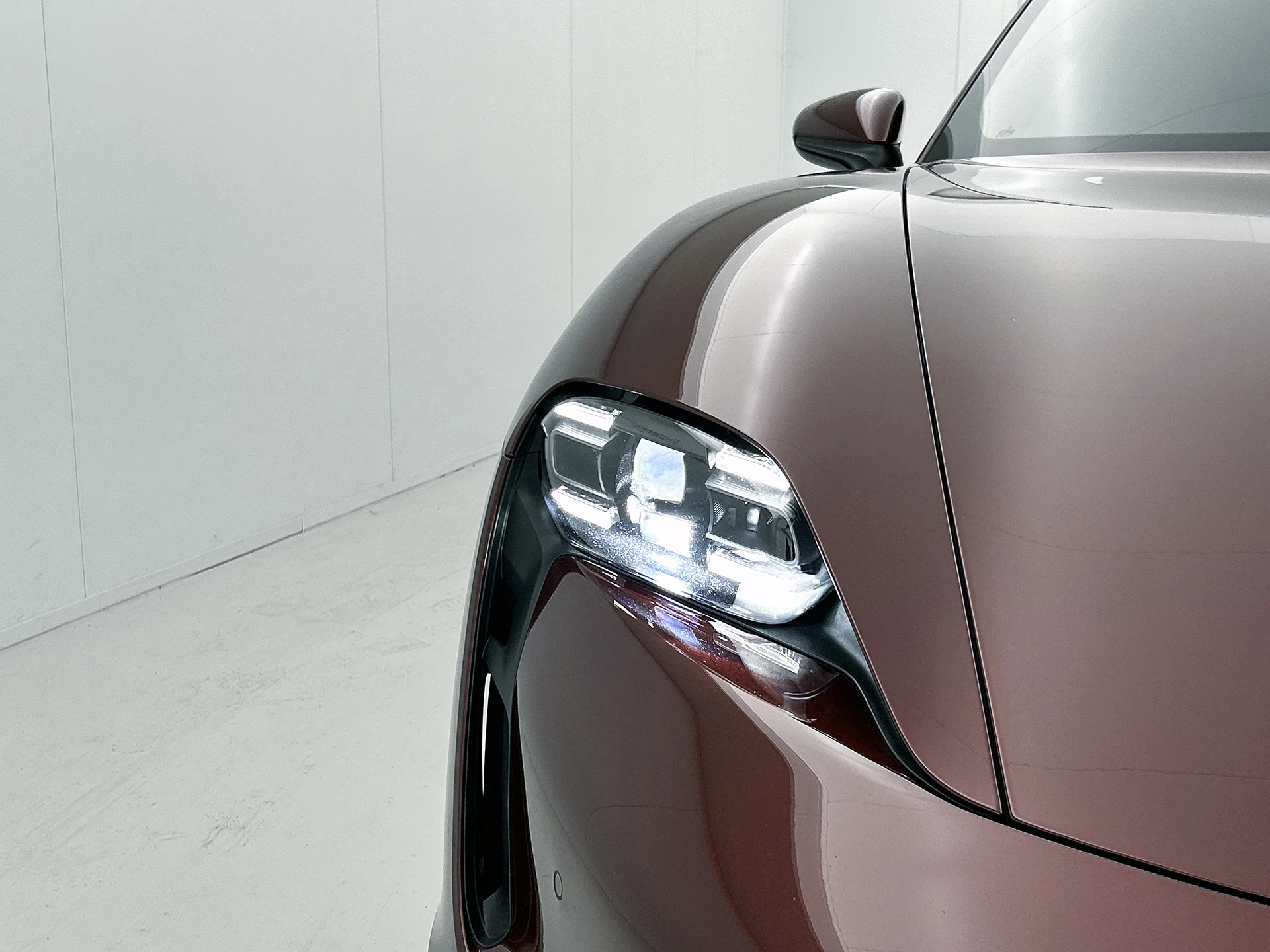 Hoofdafbeelding Porsche Taycan