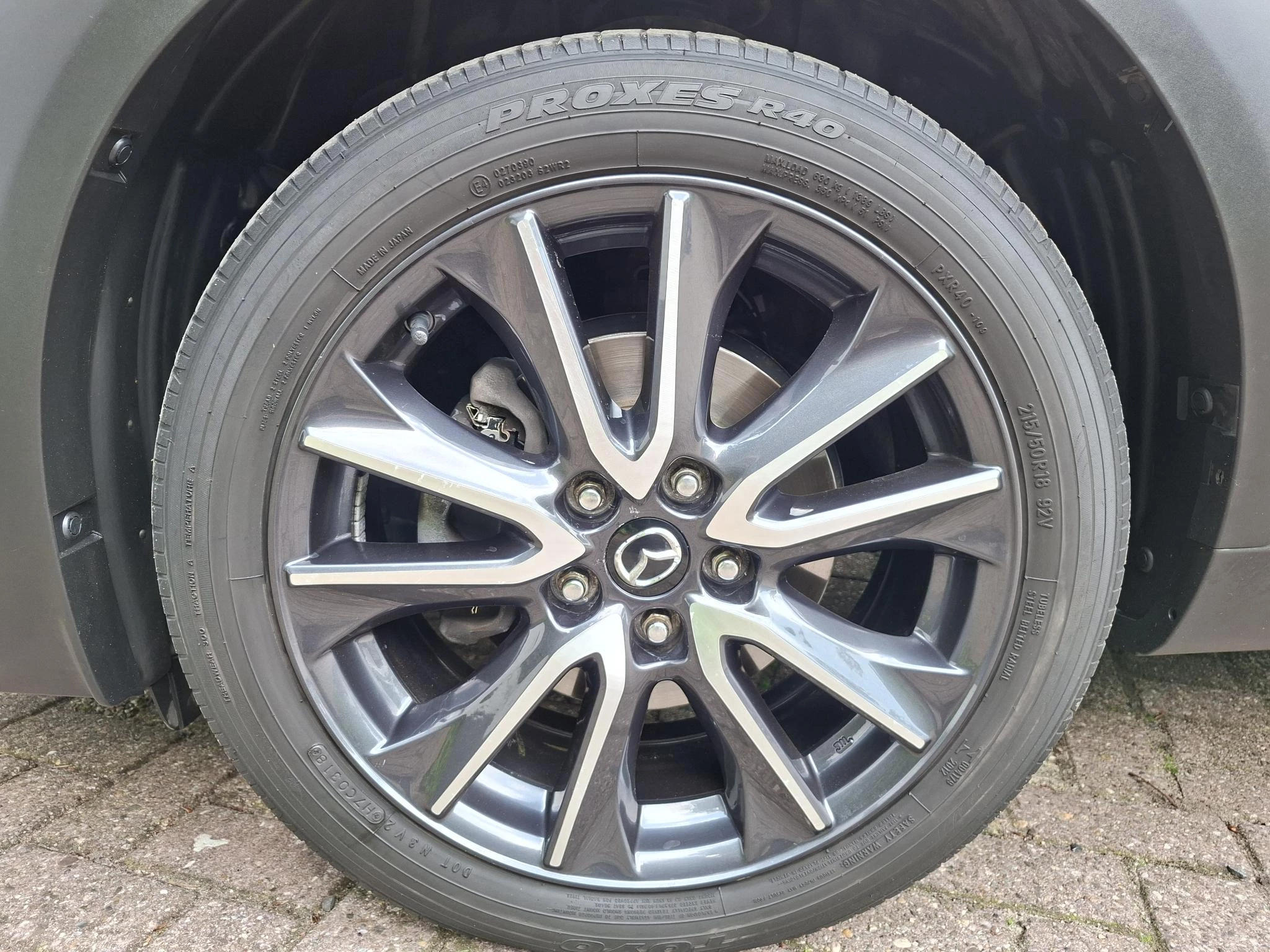 Hoofdafbeelding Mazda CX-3
