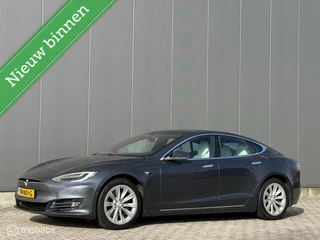Tesla Model S 100D SOH 90% - Prijs incl. BTW - wit interieur