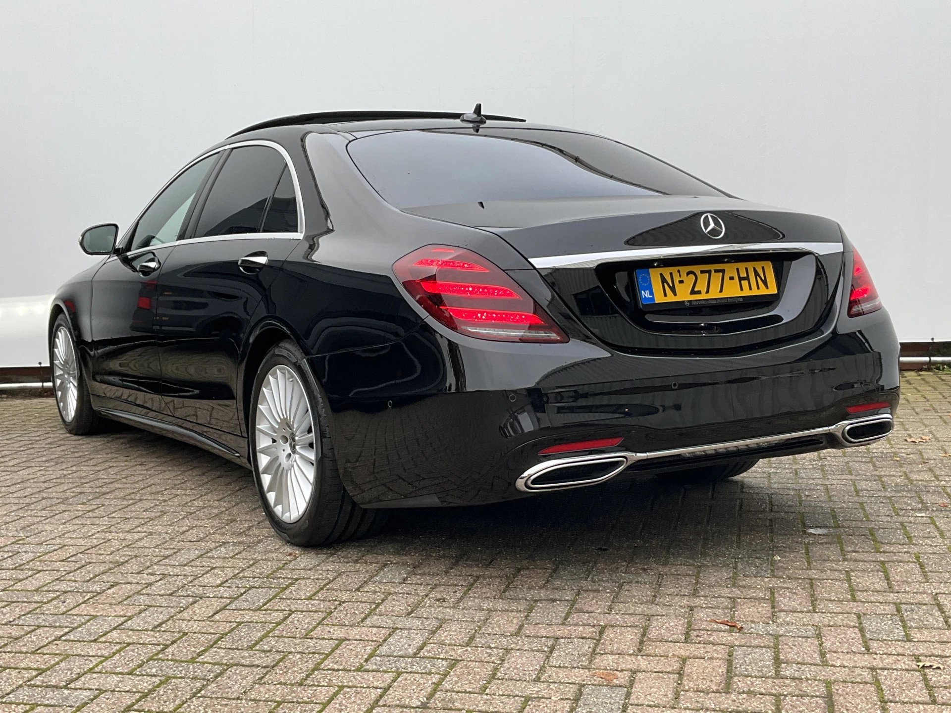 Hoofdafbeelding Mercedes-Benz S-Klasse