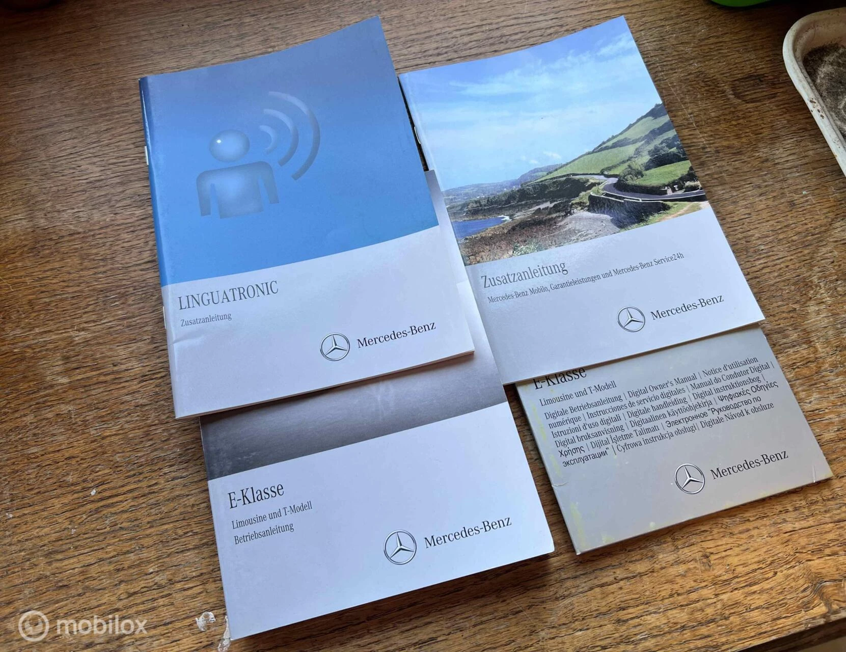 Hoofdafbeelding Mercedes-Benz E-Klasse